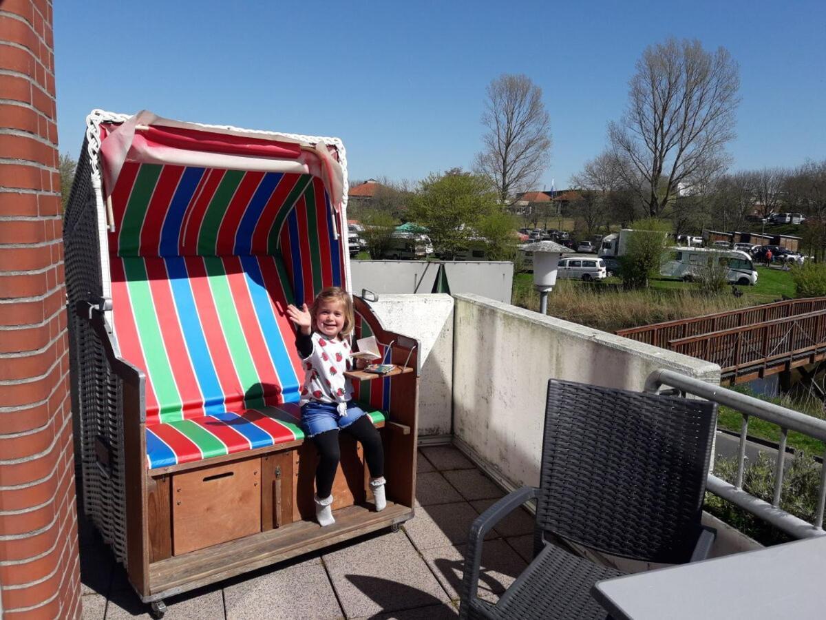 Fewo Jadekieker Mit Balkon - Horumersiel Exteriér fotografie