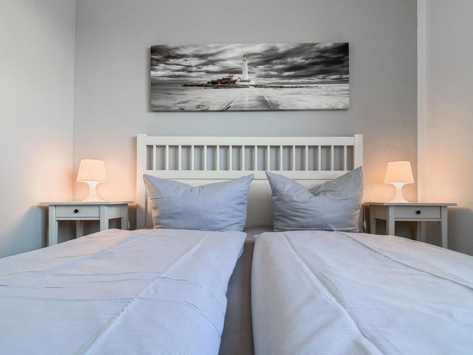Fewo Jadekieker Mit Balkon - Horumersiel Exteriér fotografie