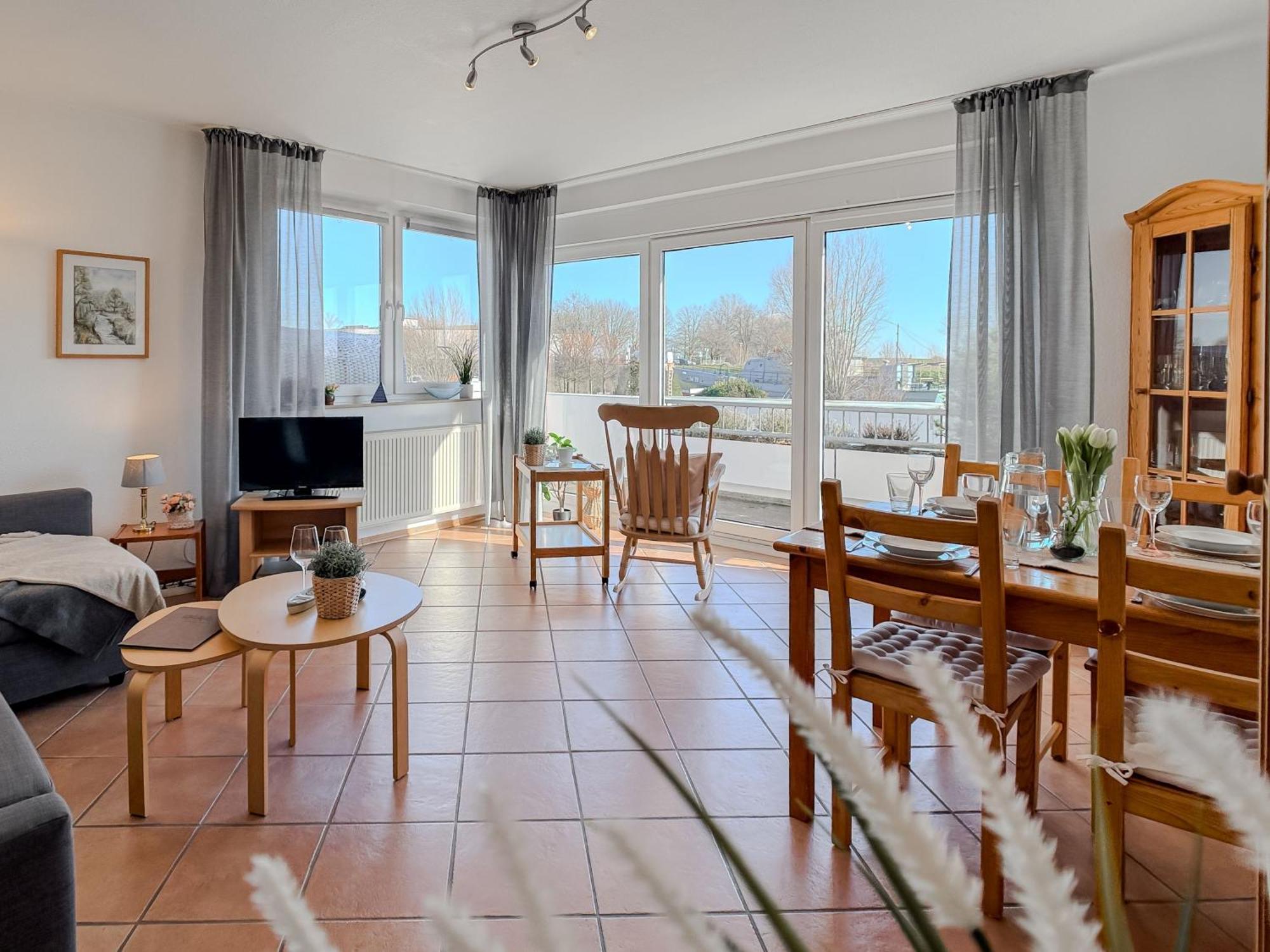 Fewo Jadekieker Mit Balkon - Horumersiel Exteriér fotografie