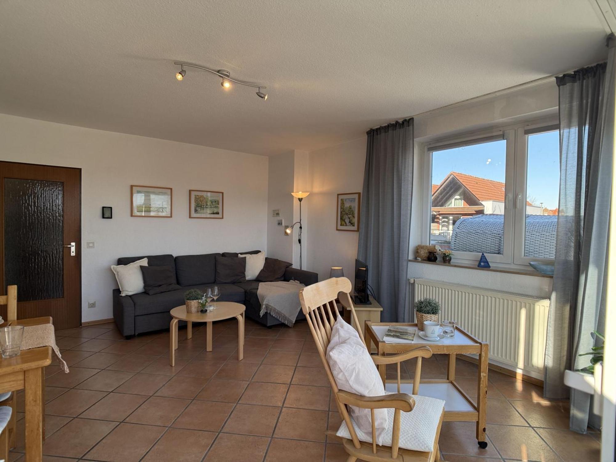 Fewo Jadekieker Mit Balkon - Horumersiel Exteriér fotografie