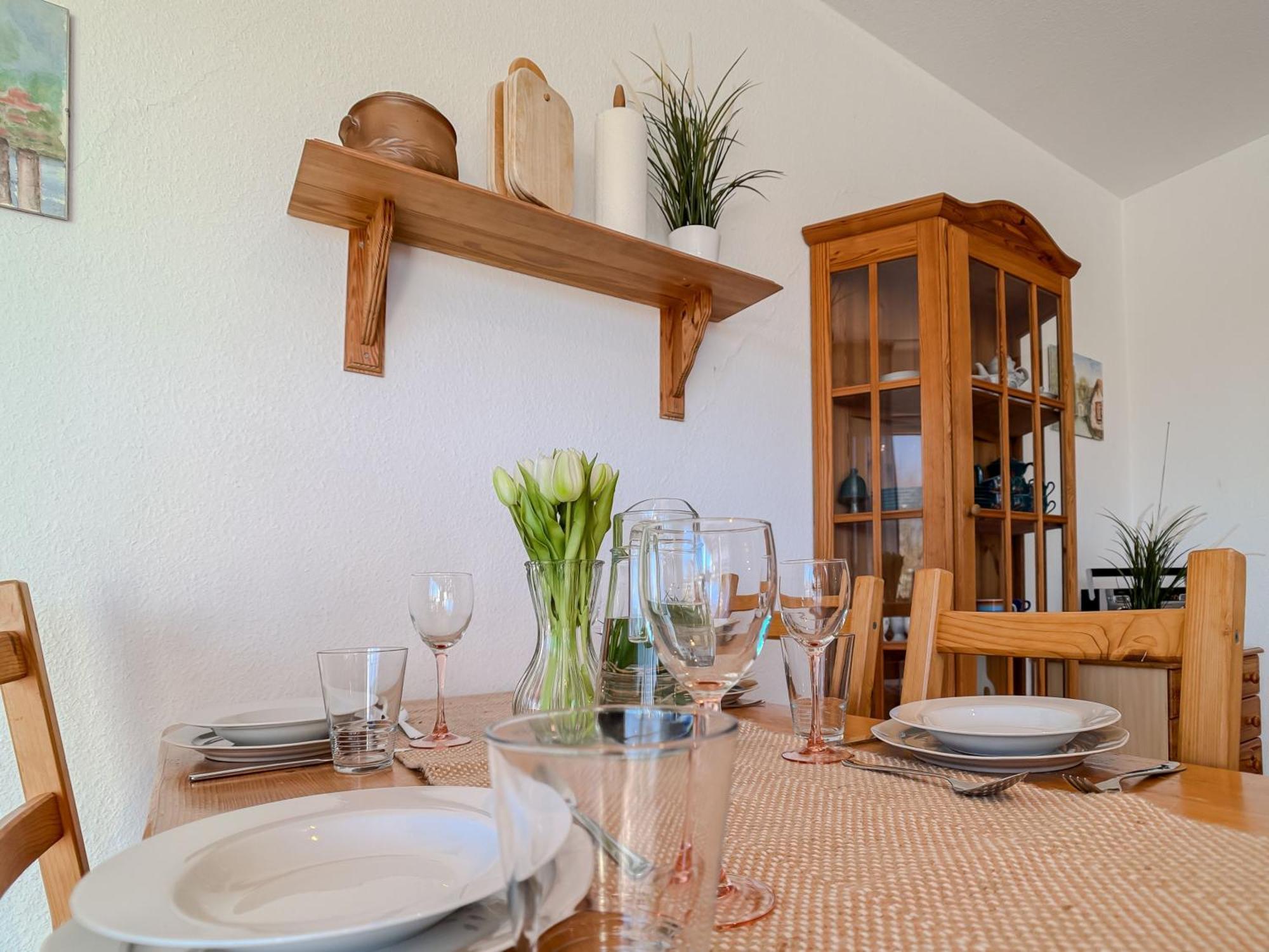 Fewo Jadekieker Mit Balkon - Horumersiel Exteriér fotografie
