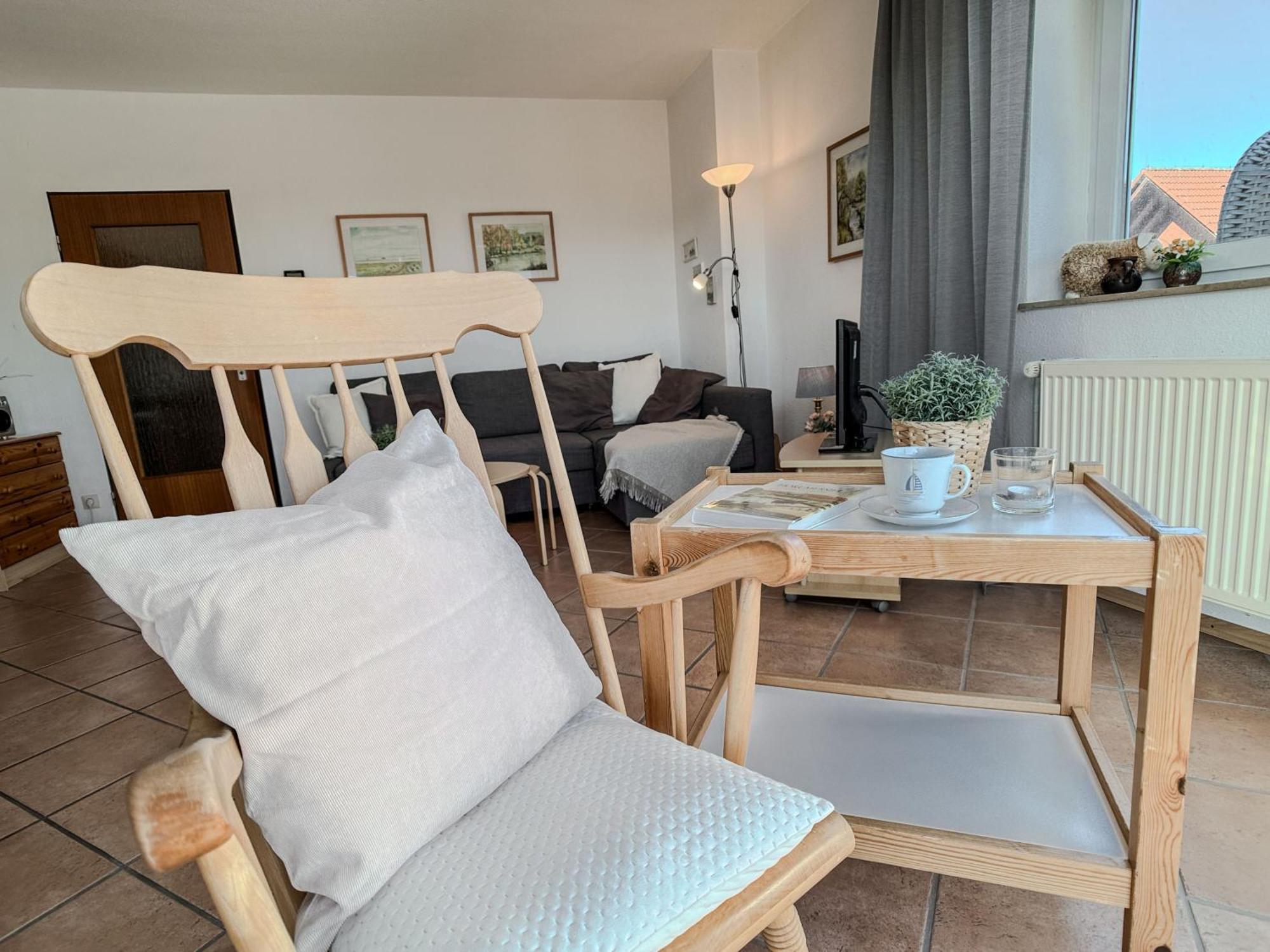 Fewo Jadekieker Mit Balkon - Horumersiel Exteriér fotografie